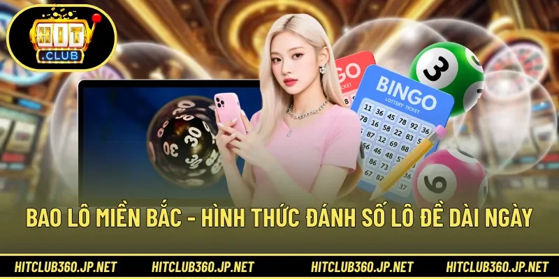 Bao Lô Miền Bắc - Hình Thức Đánh Số Lô Đề Dài Ngày