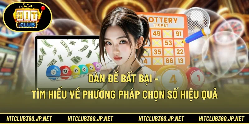 Dàn Đề Bất Bại - Tìm Hiểu Về Phương Pháp Chọn Số Hiệu Quả