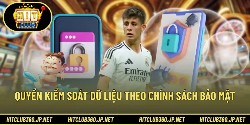 Quyền kiểm soát dữ liệu theo chính sách bảo mật